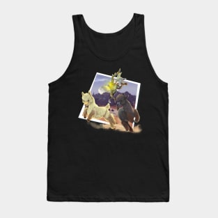 Warcraft's Vulpera Hunter and her two alpacas Tank Top